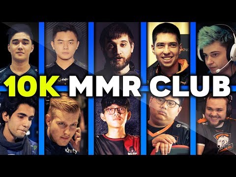 10.000 MMR CLUB - ALL 10k MMR Players BEST Plays Compilation Dota 2