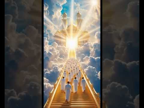 What Heaven Looks Like | Animated Jesus in Glory ✨✝️ #jesus #jesuschrist #faith #jesusrevolution