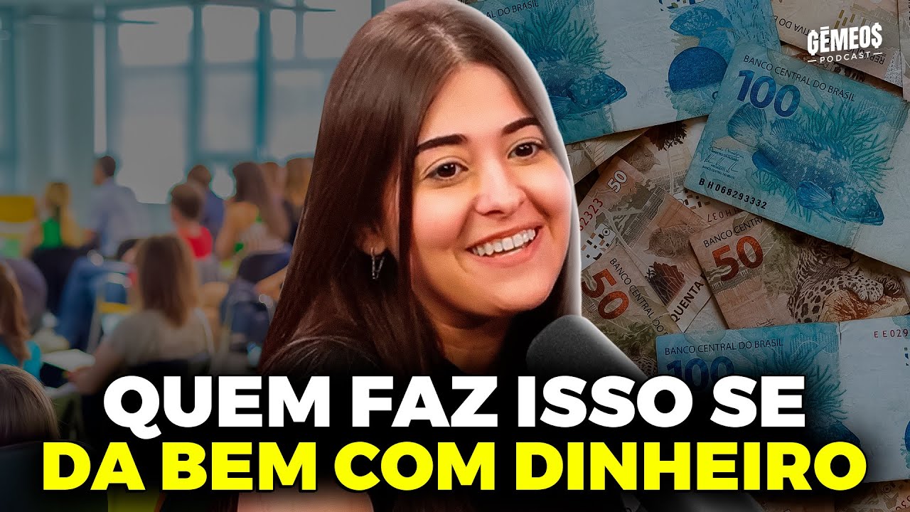 FINANÇAS E INVESTIMENTOS PARA JOVENS | FINANÇAS DA RAFA | Gêmeos Podcast #53