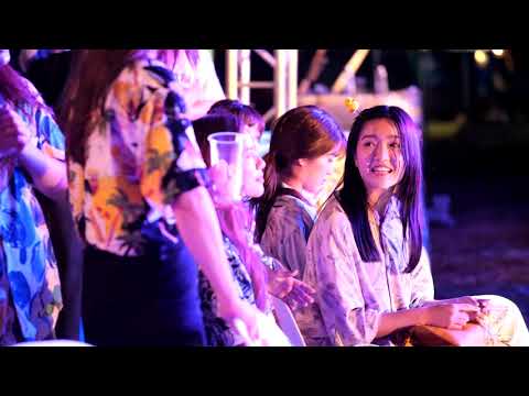 190119 BNK48 Jennis Reaction to B5 - หัวใจไม่อยู่กับตัว @ Trang Music Festival 2019 [4K60p]