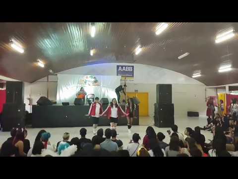 FMHS PINK-GEM - TWICE (트와이스) "CHEER UP" - Gaijin Fest