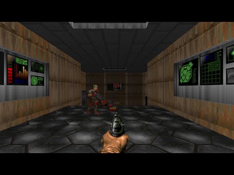 Doom WADarcheology: Some Old Level Playthrough