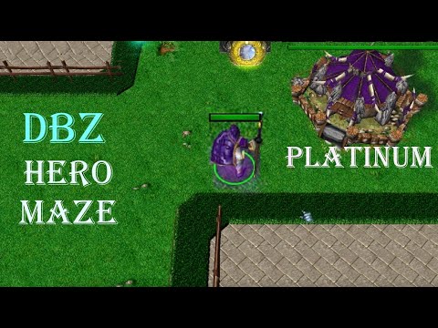 Warcraft3 DBZ hero maze TD platinum
