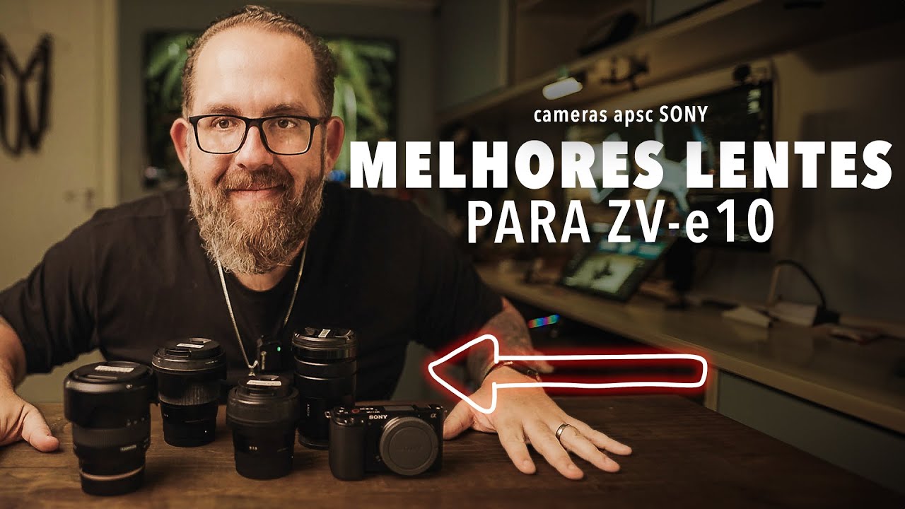 Lentes APS C para SONY ZV e10