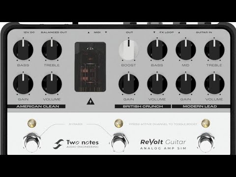 Unboxing The Two Notes Revolt. First Look and Listen