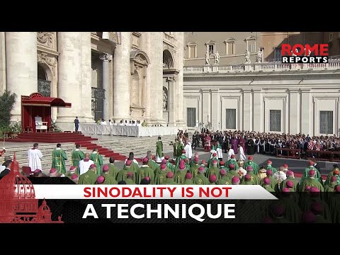 Vatican empowers the laity in new Synod guidelines.