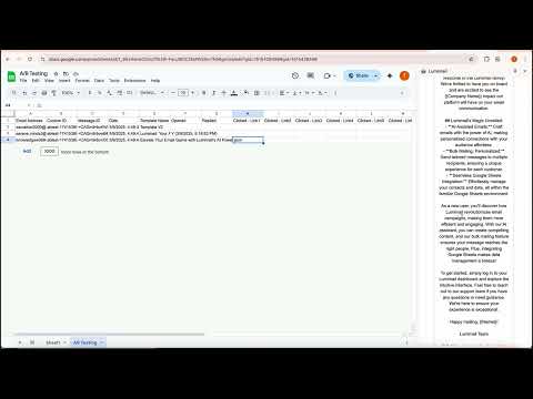 Lumimail Automated Sequences