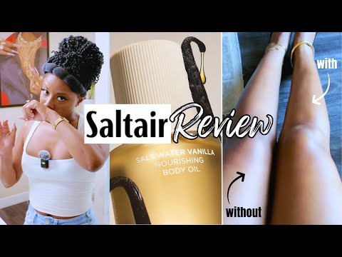 Attention Vanilla Lovers! Have You Tried Saltair Salt Water Vanilla?