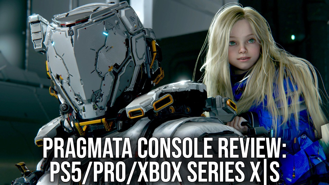 Pragmata - PS5/PS5 Pro/Xbox Series X|S Tech Review - Another Big PS5 Pro Success