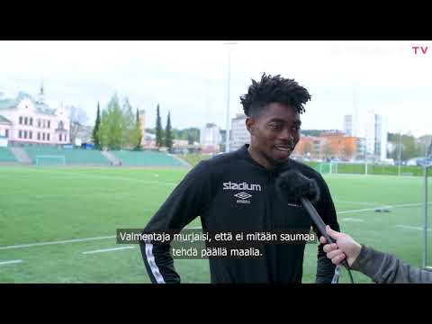 FCLahtiTV | Geoffrey valmis HJK-peliin