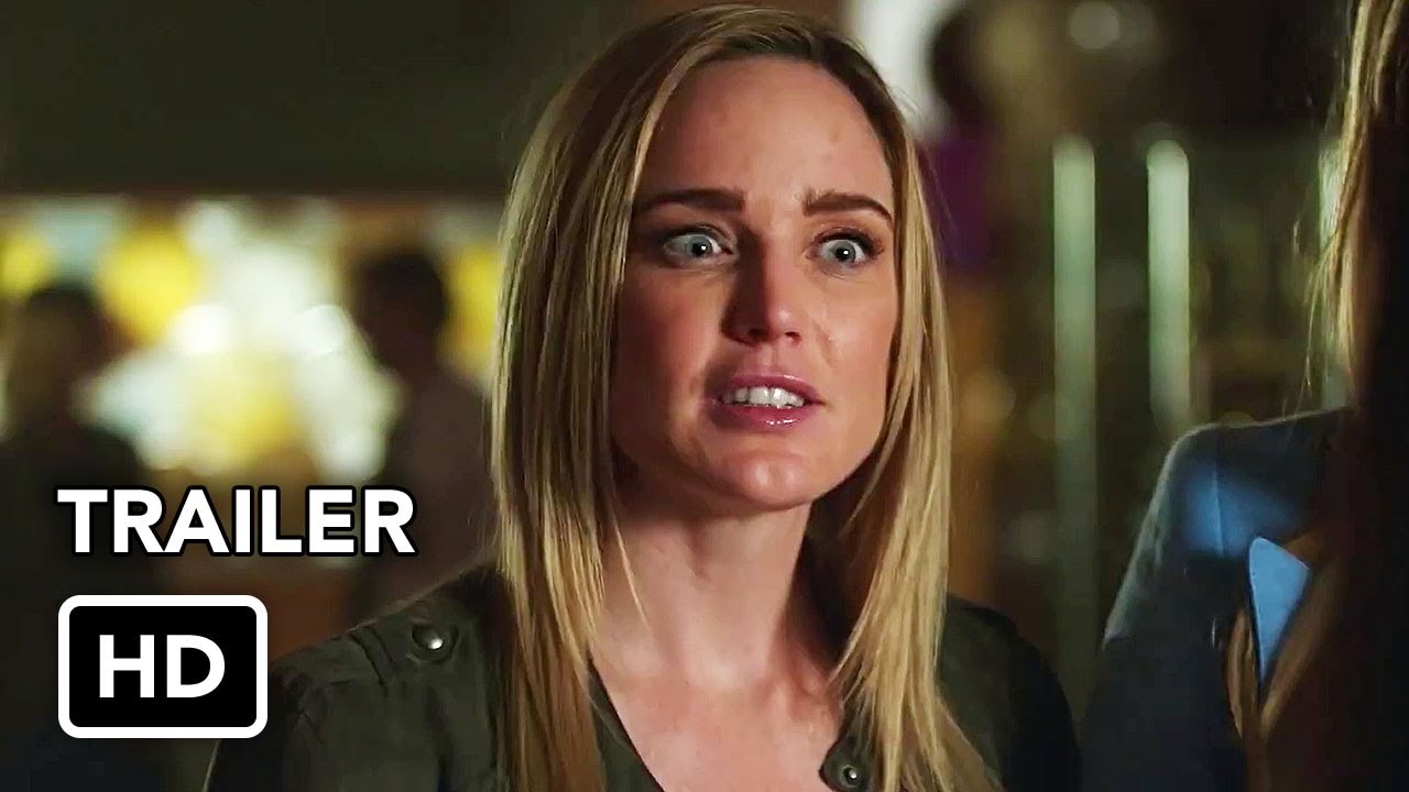 Trailer oficial de Legends of Tomorrow - Lendas do Amanhã 5ª Temporada Legendada