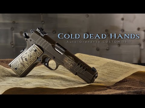 Introducing The Auto-Ordnance Custom Cold Dead Hands 1911!