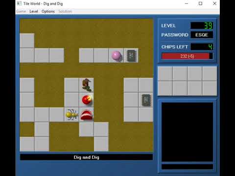 Let's Play Chip's Challenge: CCLP1 - Part 3 - Bumble Beginnings