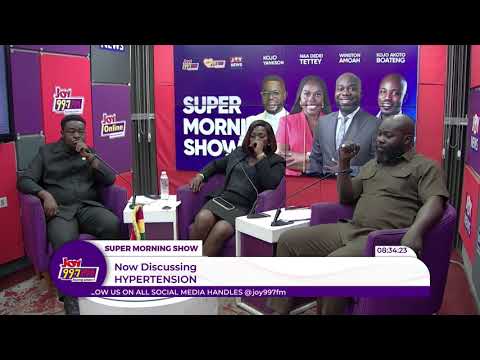 Heypertension: Why Screening and Diagnoses Is More Important that Medication - Kwame Sarpong Asiedu