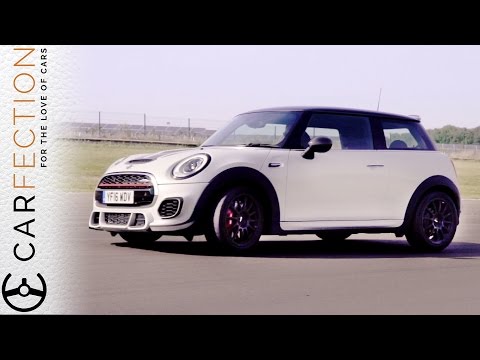 MINI John Cooper Works Challenge: So Loud It's Illegal - Carfection