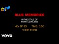 Patty Loveless - Blue Memories (Karaoke EZ Sing)