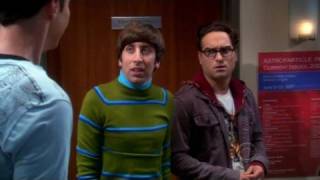 The Big Bang Theory S02E04 - Sheldon Smiling