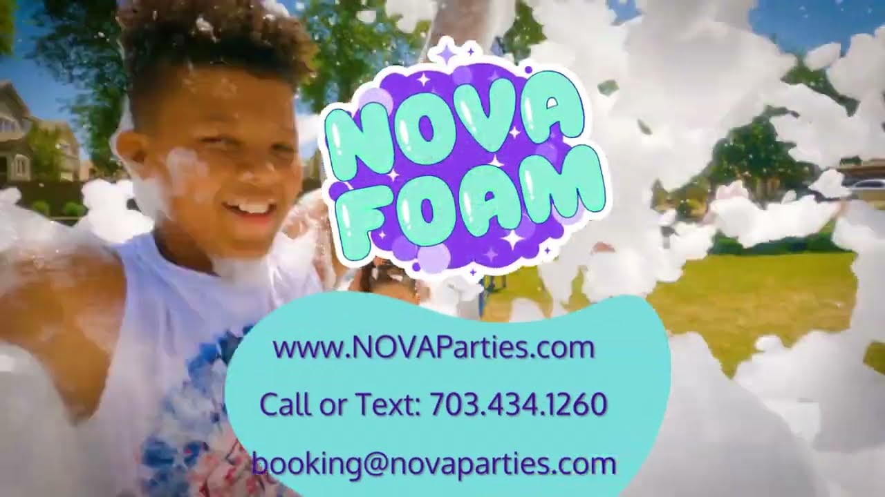 Promotional video thumbnail 1 for NOVA Parties