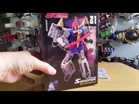 Mech Fans Toys MFT MF-21 Swooper ( aka Swoop ) Transformers Dinobots