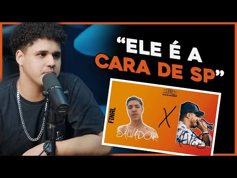 ALVES X SALVADOR NA BATALHA DOS AMIGOS | ALDEIA CAST #109