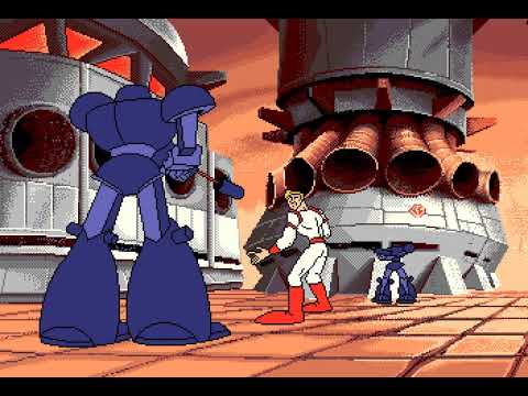 Amiga 500 Longplay [240] Space Ace