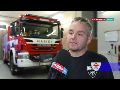 JSDH Adamov – činnost jednotky prvních 7 měsíců roku 2025 #mestoadamov #hasiciadamov #muzeumblansko