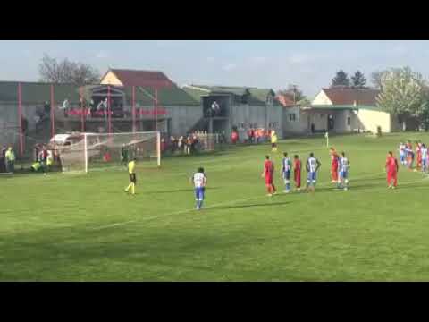 FK Budućnost (D) – OFK Beograd, strelac iz penal Slobodan Lučić,