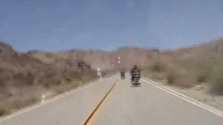 2007 Ride Through Joshua Tree to Pioneertown, CA