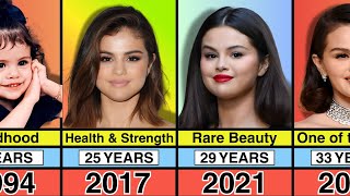 Selena Gomez Transformation From 0 to 33 Years Old (1992–2025) | Disney to Revival Era