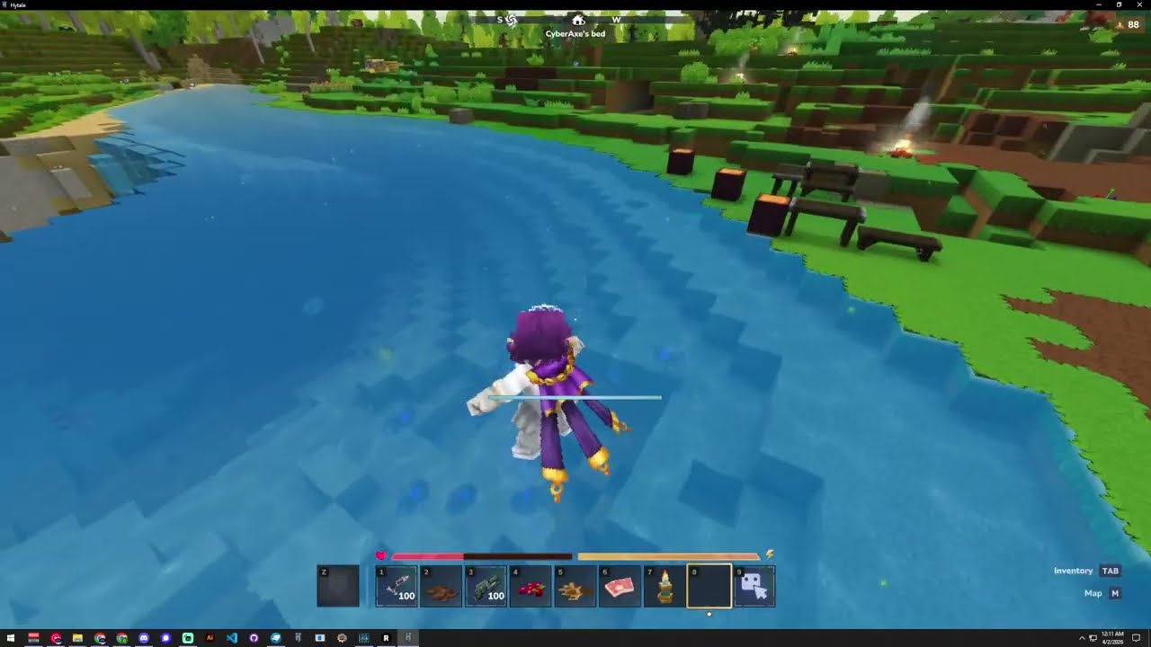 Video: Hytale - HyPawnWars Drones Swarm Prototype