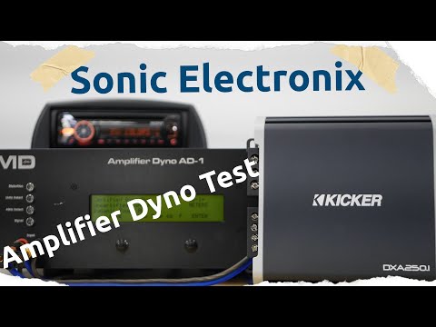 Kicker DXA250.1 (43DXA2501)-video