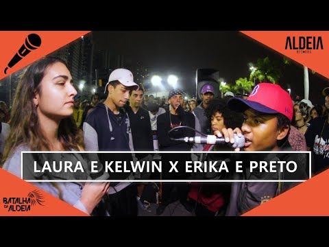 Laura e Kelwin x Erika e Preto | SEGUNDA FASE | 117ª Batalha da Aldeia | Barueri | SP