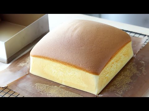 Never had a cake so soft and moist！Zero fail recipe！（Taiwanese Castella Cake） | Cong Cooking