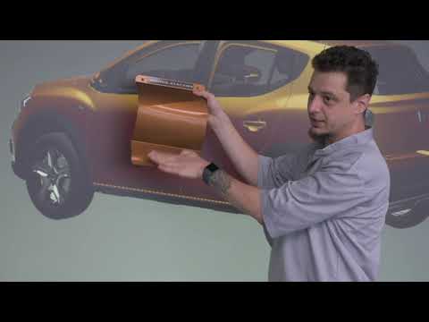 Dacia new range - Design center