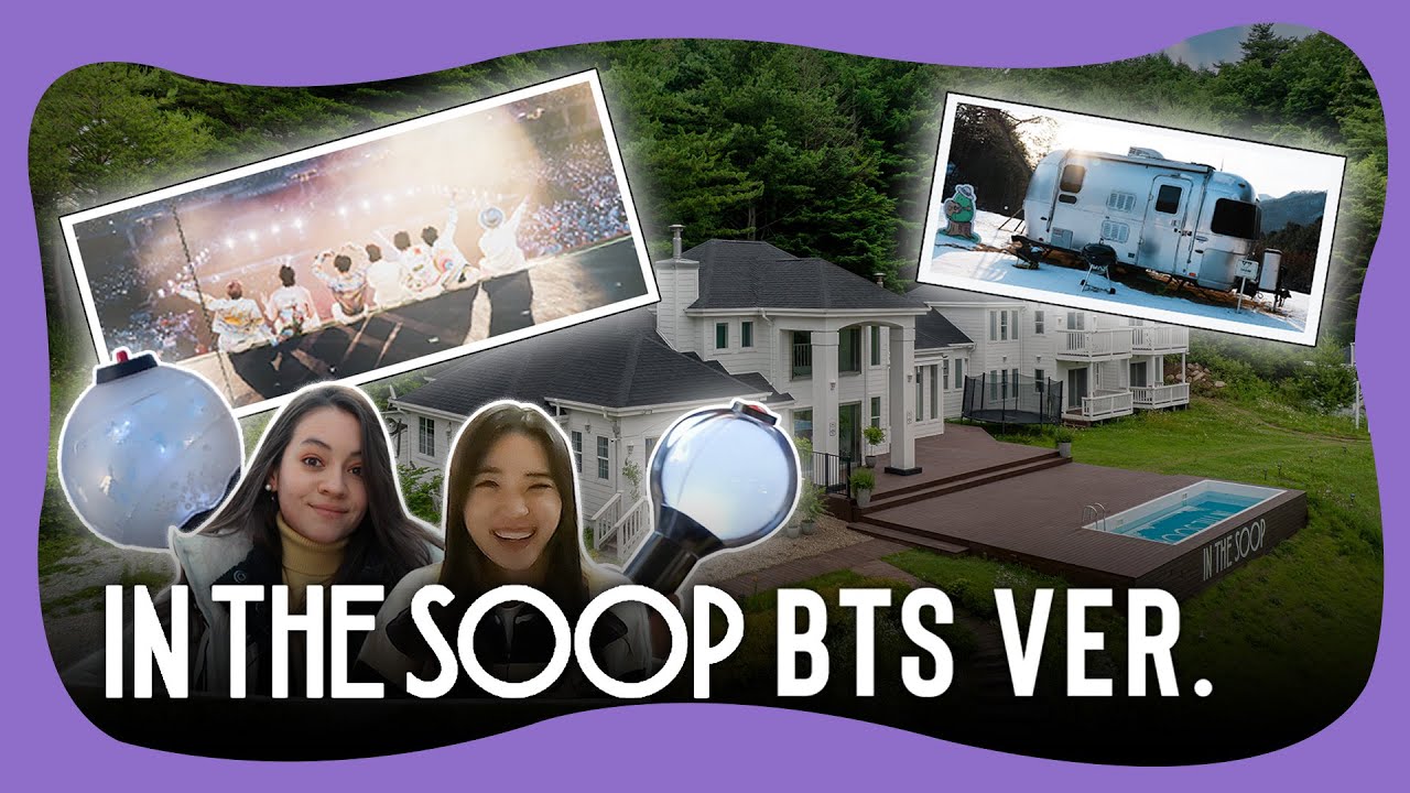 A look inside the BTS ‘IN THE SOOP’ filming site | Celeb Confirmed