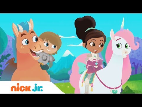 Nella die Ritterprinzessin | Offizielles Musikvideo zum Titelsong | Nick Jr. auf Deutsch