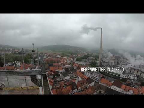 Regenwetter in Alfeld - 16.05.2019