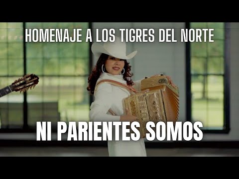 Los Luzeros De Rioverde - Ni Parientes Somos | Homenaje a Los Tigres Del Norte