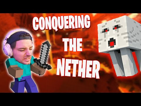 CONQUERING THE NETHER! | Minecraft Hardcore S2E06
