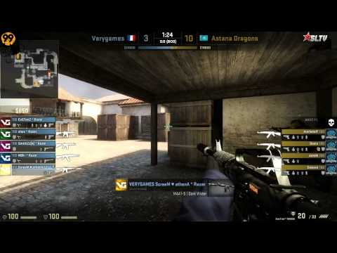 Astana Dragons vs. VeryGames | Finals, SLTV Starseries VII | de_mirage Map 1 WB
