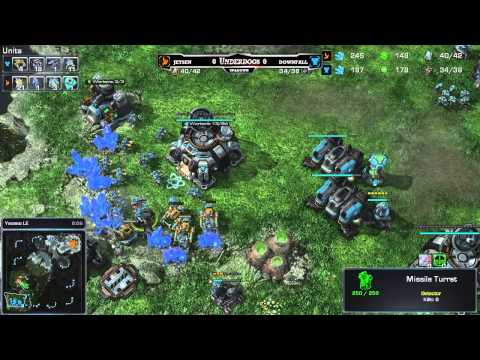 [S03E01] Underdogs du 25/11/2013 - Jeysen vs Downfall - Map 1