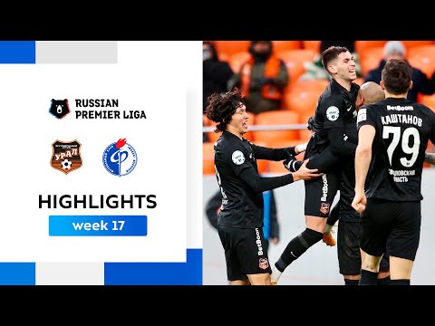 Highlights FC Ural vs Fakel (2-0) | RPL 2022/23