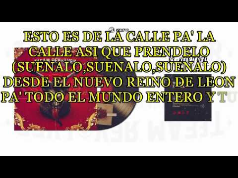 Teeam Revolver// Keep It Real (Letra)