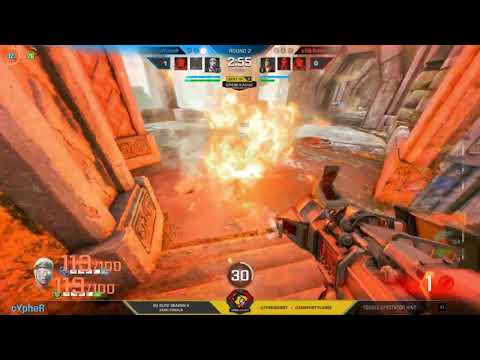 Разбор игры полуфинала QOL – c58-BASE vs. Cypher, awoken – Quake Champions