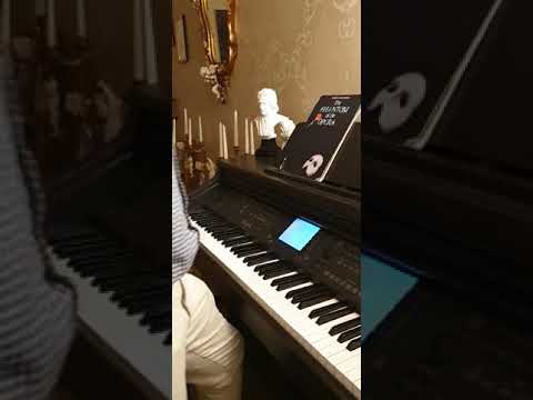 Phantom of the Opera Piano Medley