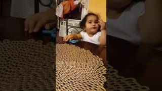 Baby singing "motherfucker motherfucker where are you??" OMG❤