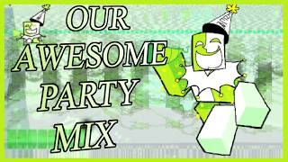Cover art for OUR AWESOME PARTY!