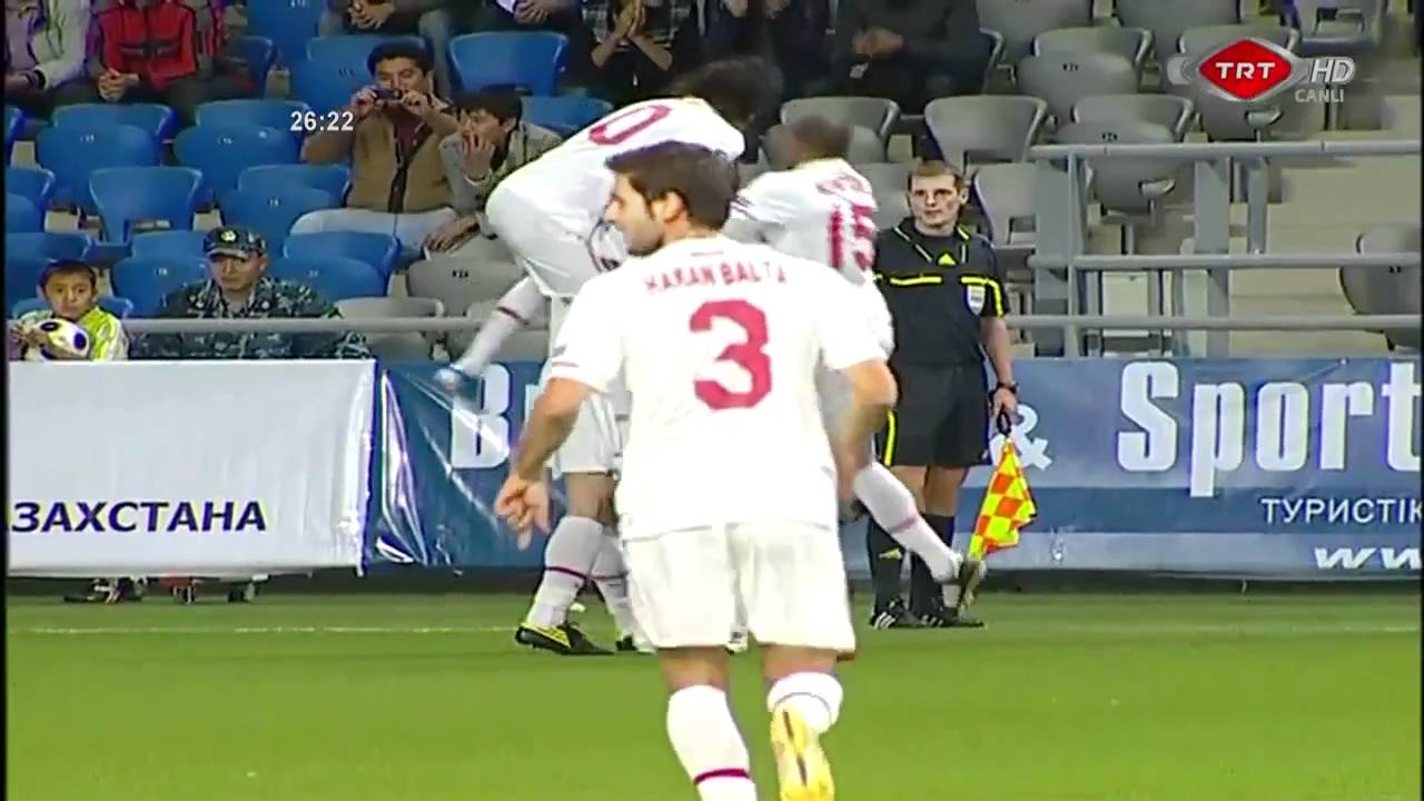 Goal of the year 2010 - Hamit Altintop vs Kazakhstan - HD