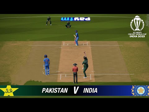 INDIA VS PAKISTAN ODI WORLDCUP 2023 MATCH | CRICKET 19