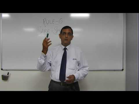 ROR Rule 6 by Capt  Anil Bhatia